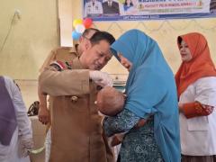 Cegah Dini Penyakit Polio di Kampar, Hambali Ingin Berikan Pelayanan Terbaik Bagi Masyarakat